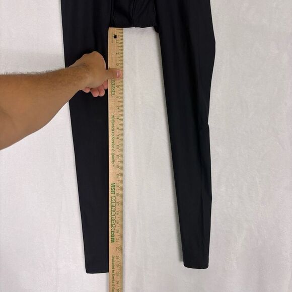 Under Armour Men's Black Compression Leggings Size Medium - Picture 6 of 13